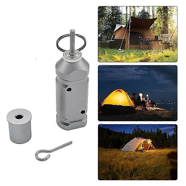 Perimeter Trip Alarm Kit for Camping og Sikkerhetseiendom (C)