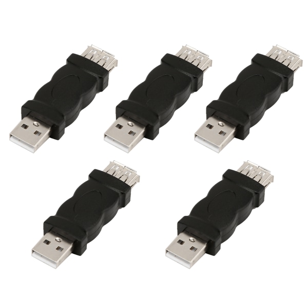 5 st 5 Gbps USB 3.0 A hane till USB 3.0 A hona Adapter Converter