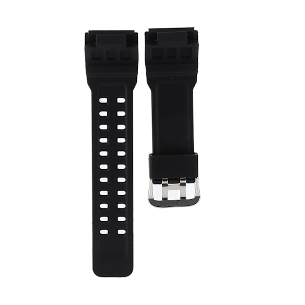15 mm mjuk PU watch Byte av armbandsrem Passar för GG 1000 GWG 100 GSG 100 (svart)