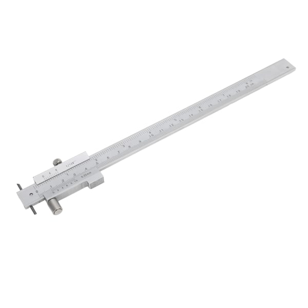 Parallel Cross Caliper 0‑200mm Vernier Calipers Marking Gauge Rostfritt Stål Karbid Markering Verktyg