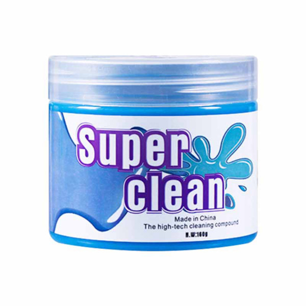 Tangentbordsrengöringsgel Universal Dust Tangentbordsrengörare för bärbar dator Tangentbord Luftventiler 5.6oz