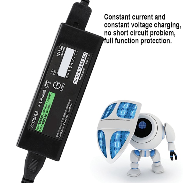 Adapter til PSP GO Hurtigoplader DC 5V / 1500mA Oplader 50 / 60Hz (US 100-240V)