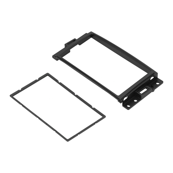 2-DIN bilstereo radio fascia instrumentpanel trim ersättning för Chevrolet Corvette 2005-2010