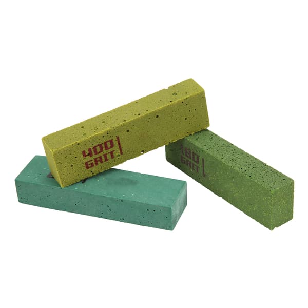3st Gitarrpoleringsblock Gummi Elasticitet Instrumenttillbehör för Wordline Slipning