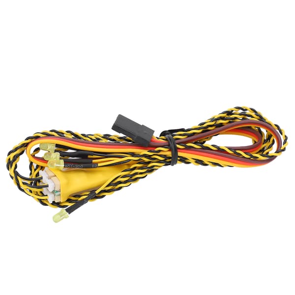 Universal RC Bil Blinkers Ljus Modell Bil Kopplingsljus Set för RC Crawler Drift Bil