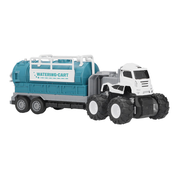 Barn Alloy Engineering Vehicle Kid Boys Simulert Inertia Container Truck Toy Bursdag GaveGrønn