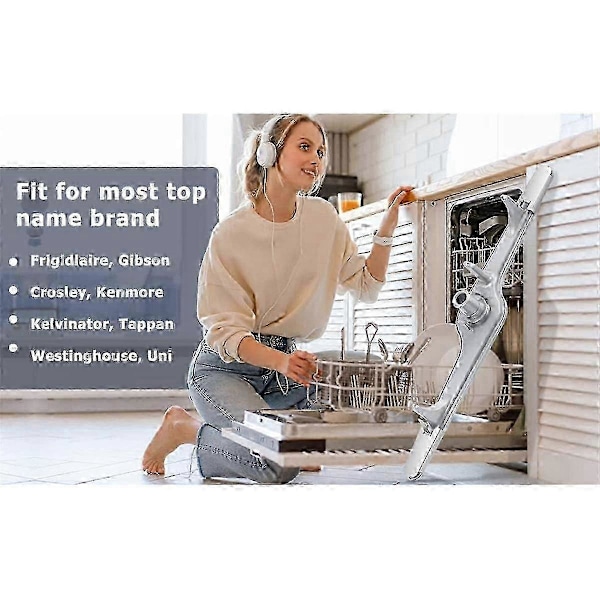 154568002 Diskmaskin Nedre Spolarm För 154568001 5304517203 Ap3958746, Ea1524955 1196170