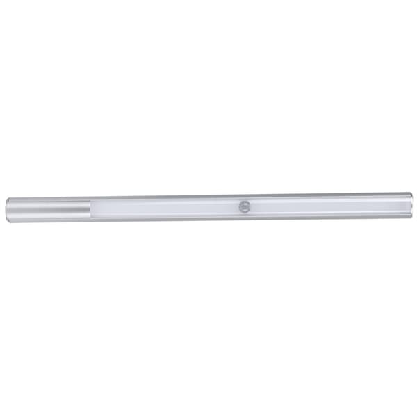 LED skaplampe bærbar USB-lading bevegelsessensor nattlys vinkeljustering hvit