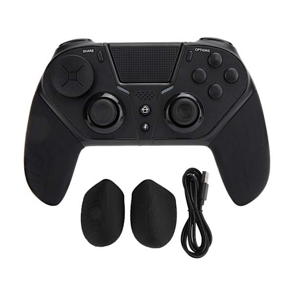 Trådlös Bluetooth-gamepad PC-spelhandtag USB Mini-spelkonsolkontroll Passar för PS4