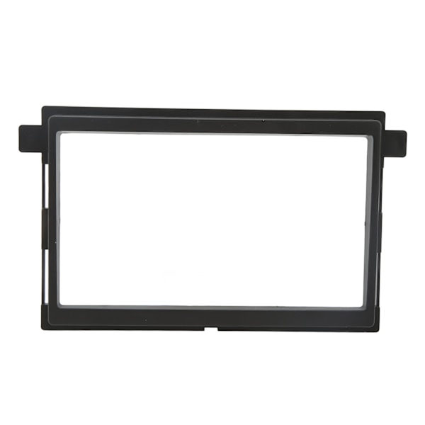 Bilradiopanel Auto Radio Stereo Instrumentbräda Fascia Trim Install Dash Kit Ersättning för Ford Explorer 2006‑2010