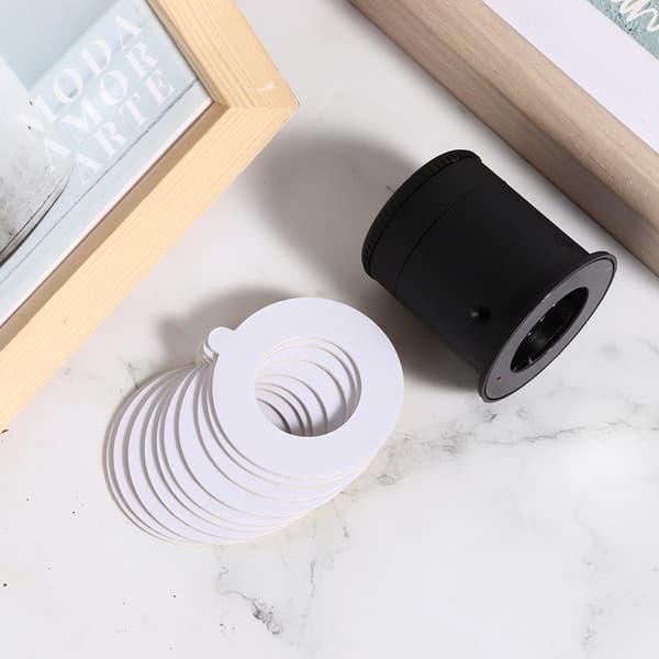 Moxibustion Apparater Husholdnings Bærbar Moxa Terapi Klæbende Moxibustion Pot Box Sort