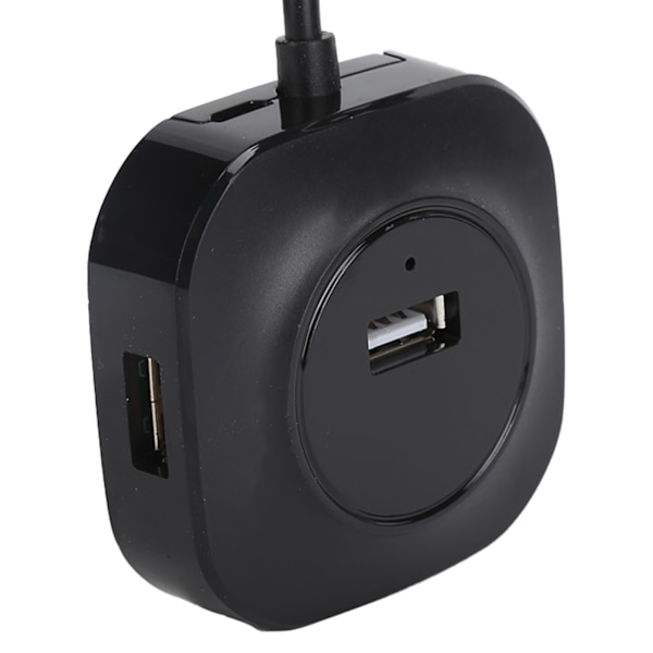 USB-keskitin, 4-porttinen sovitinlaturi, ultraohut datanjakaja PVC:stä flash-kiintolevylle, näppäimistölle 2.0