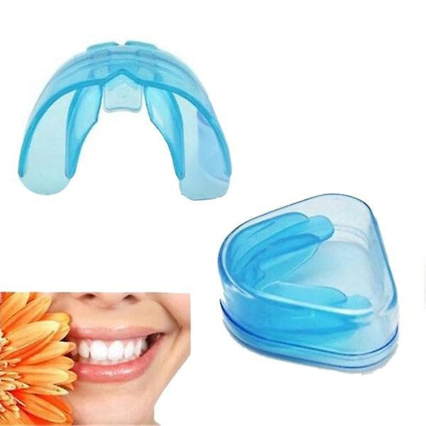 Instant Fit Single/Double Braces Mundskydd för Ungdomar och Vuxna - Övre och Nedre Tänder Skydd för Sport