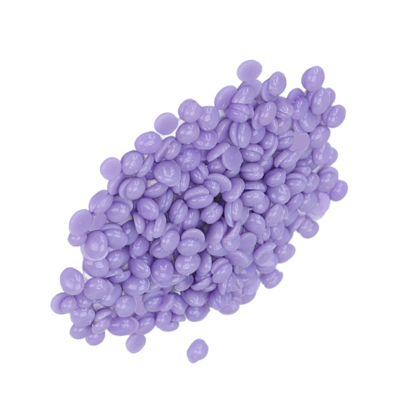 Hårfjerning voksperle Menn Kvinner Sikker Mild Hard Wax Bean for Face Bikini Ben Underarm 35.3oz Lilla