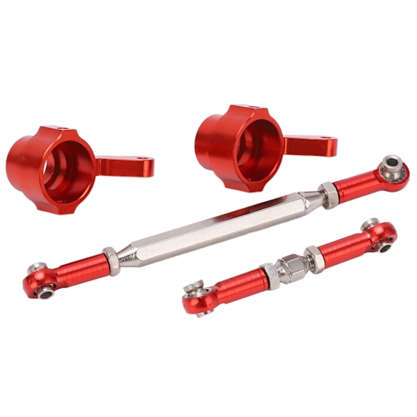 RC Metal Axle Fittings Kit for MN D90 D91 D96 D99 Remote Control Car Upgrade PartsRed