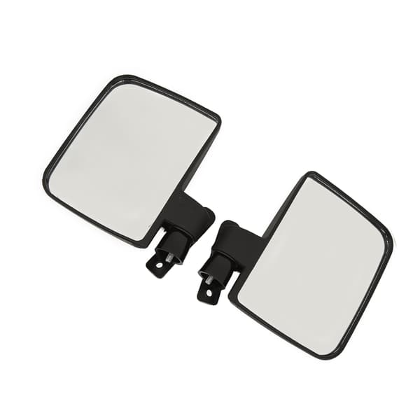 Golfbilsspeglar 2-pack sidospegel golfbil backspegel för Club Car för EZGO