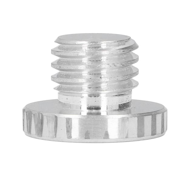1/4 til 5/8 Adapter Stativ Gjengekonverter Mikrofonfeste Adapter Stativ Tilbehør