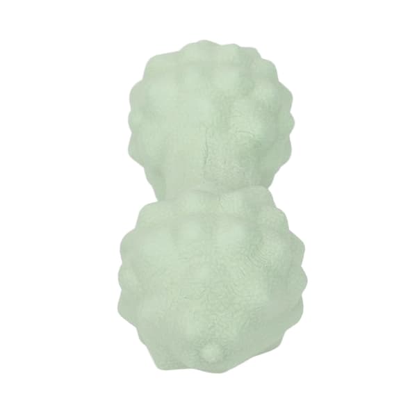 Peanut Massagebold Multi Directionel Massage Ergonomisk Blød Dobbelt Lacrosse Massagebold til Stressreduktion Grøn