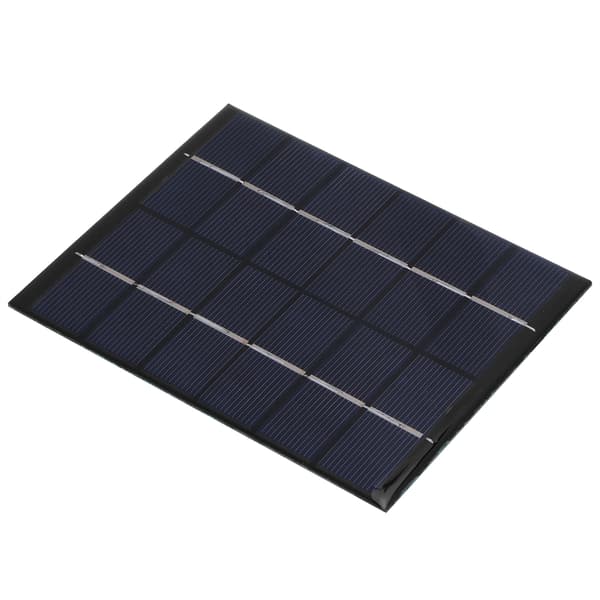 2W 6V Solcellepanel med AA Batterilader for Vitenskapsprosjekt DIY Solcelleprodukt