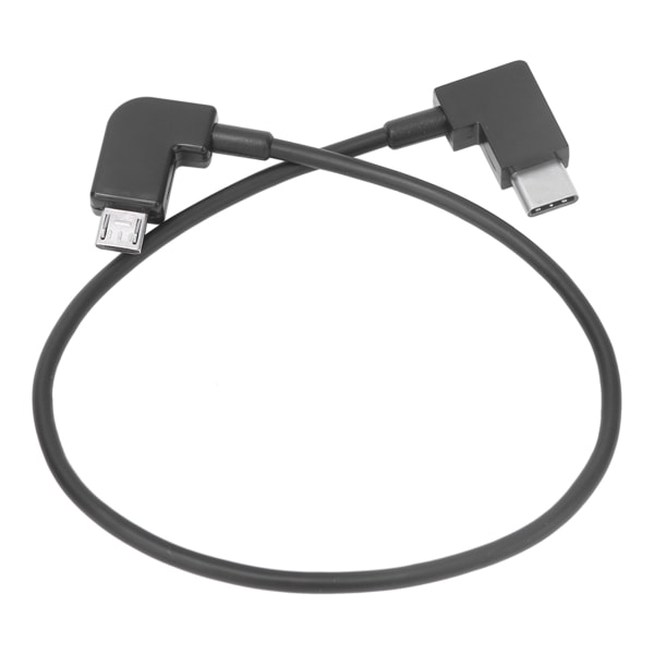 Mikro USB -kaapeli RC-varaosien vaihtotarvike, joka sopii MAVIC MINI Drone(MicroUSB-TypeC-liitännät)