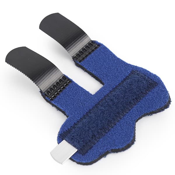 Justerbar Triggerfinger Skinne Mallet Fingerstøtte for Pekefinger, Langfinger og Ringfinger