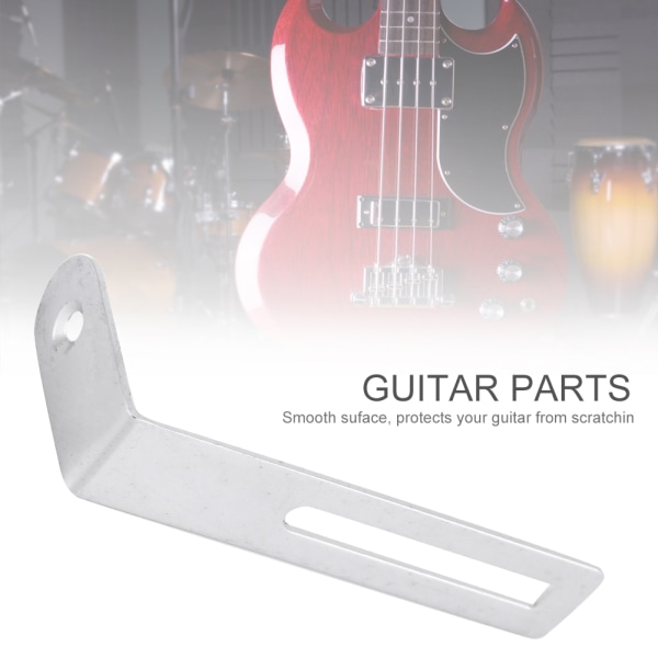 Jazz Sähkökitara Metal Pick Guard Pickguard Bracket Soittimen lisävaruste