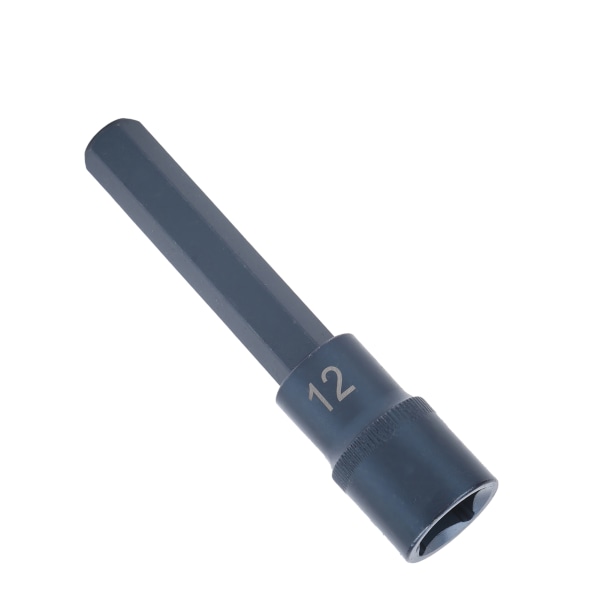 Socket Bit Hex S2 Alloy Steel Pneumatisk Elektrisk Hurtig Skrunøkkel Verktøy Rustbestandig Maskinvare H12