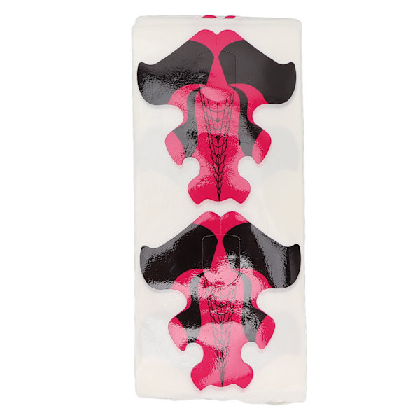 100 st Nail Form Extension Sticker Självhäftande Nail Tips Extension Sticker Nail Art Accessory