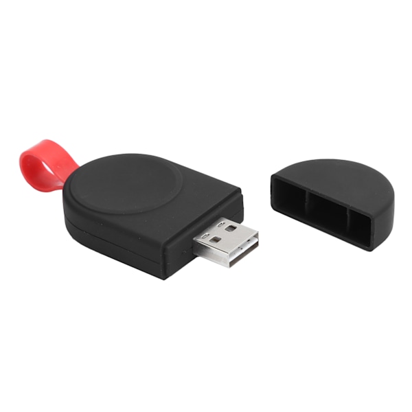 Kello USB-laturi Älykäs ranneke Magneettinen langaton laturi IOS-kellolle Sarja 1/2/3/4