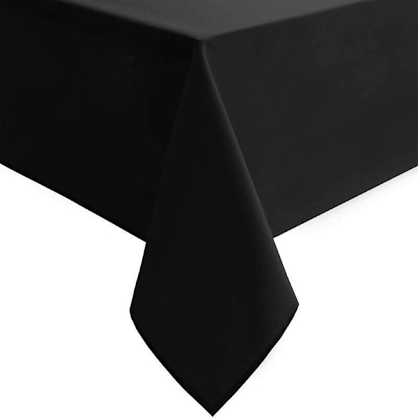 Rektangulær Duk - 137x274cm - Vanntett og Rynkebestandig Vaskbart Stoffduk for Spising, Fest og Utendørs Bruk, 90g