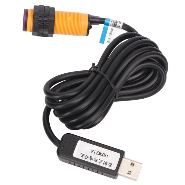 USB Infraröd fotoelektrisk strömbrytare Reflekterande sensor Hinderundvikande modul för spelkontor Mekanisk utrustning