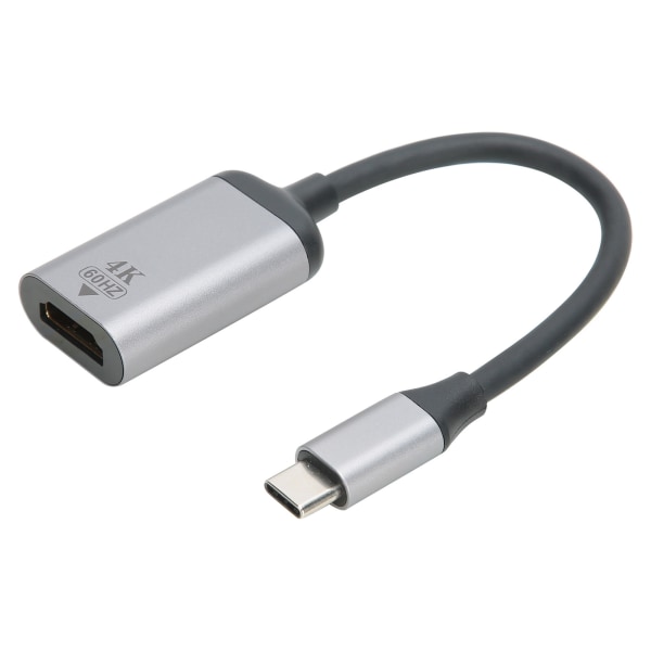 TypeC-uros-HDMI-sovitinkaapeli 8/10/12-bittinen Color Depth Plug and Play for Windows Androidille OS X:lle