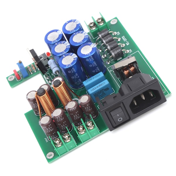 Lineær Reguleret Strømforsyningsmodul PCB-kort Elektronisk Komponent 50W DC12V 3.5A