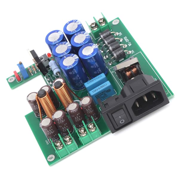 Linjärt reglerad strömförsörjningsmodul PCB-kort elektronisk komponent 50W DC12V 3.5A