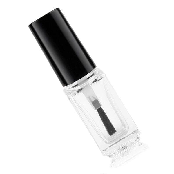 Tomme klare neglelakkflasker med pensel (5ml 5-pakning)