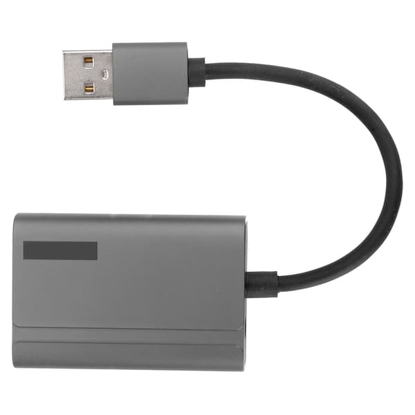 USB till VGA-adapter Anslut utrustning Högupplöst skärm Datortillbehör LC07-VGA