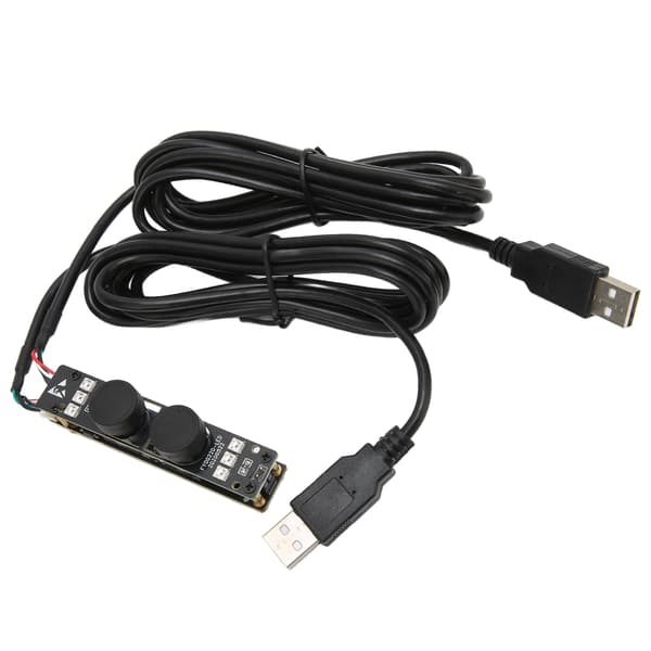 USB-kameramodul 2MP 1080P 90 graders vinkel USB-webcam-kort kompatibelt med Windows til Android til Linux