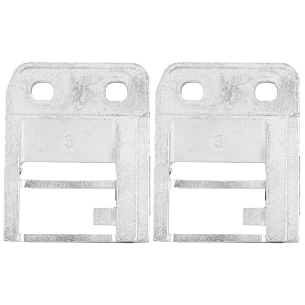 2 stk. multifunksjonell symaskinmatertann E-formet nåleplate 735081004 for JANOME
