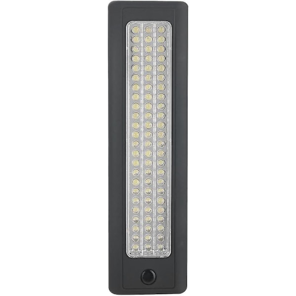72 LED Työvalaisin Kannettava Magneettinen Kirkas Tarkastusvalo Retkeilyyn Ripustuskoukulla ja Magneetilla Autotalliin Korjaamoon C