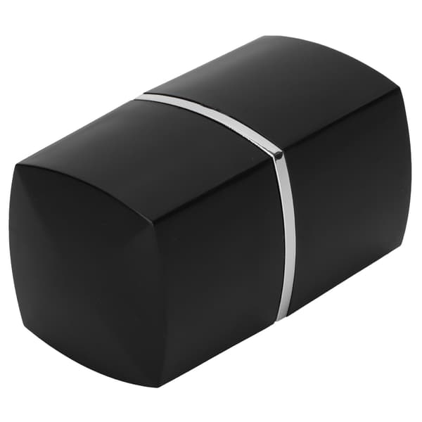 Ansigtsrulle Rengøring Vulkansten Olieabsorberende Kugle til Hudpleje Mini Ansigtsmassage Sort