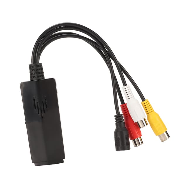 RAC til HD Multimedia Interface-omformer 1080P AV til HD Multimedia Interface-omformer med USB-strømkabel