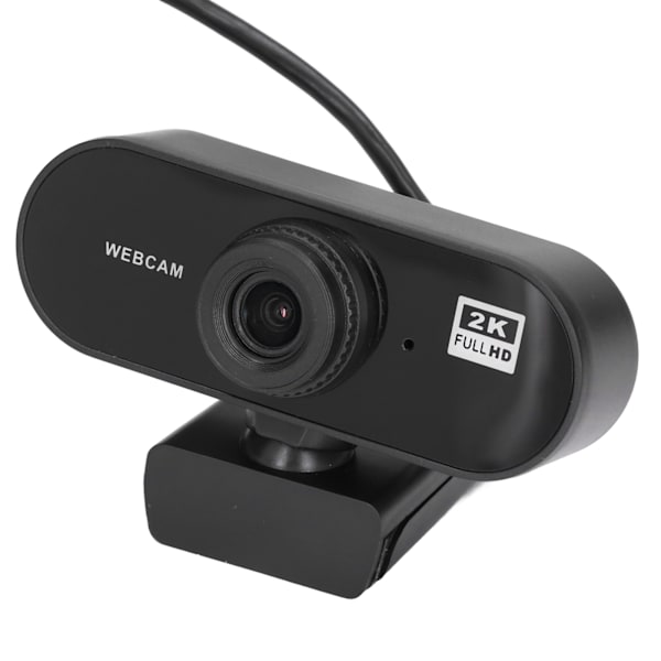 Webkamera High Definition 1080P Autofokus Indbygget Mikrofon Nem Installation Streaming Webcam