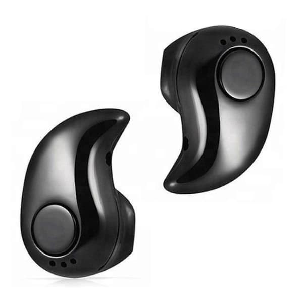 Bluetooth-kompatible sportsørepropper HIFI-lydkvalitet Mobile Power-ørepropper Ergonomisk design Slitasje-ørepropper Black