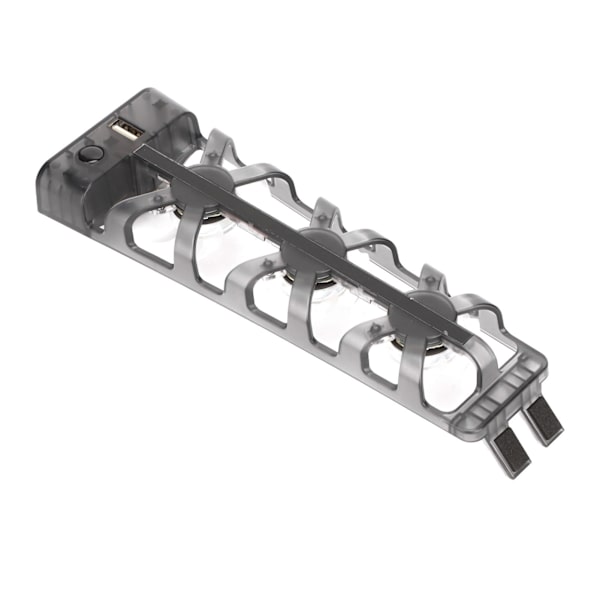 Spelkonsol USB kylfläkt Värmeavledning 3 minifläktar USB driven automatisk spelkonsol turbokylare för PS5