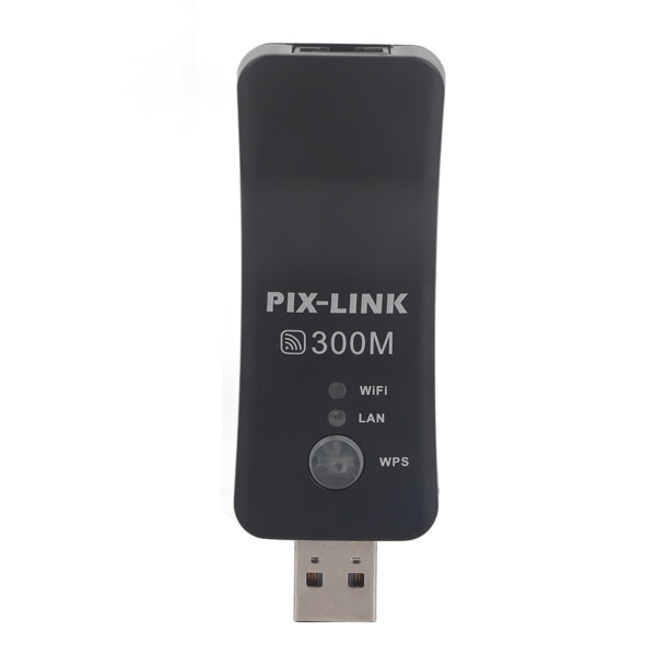 Mini 300M USB trådlös Repeater Signalförstärkare AP WiFi Smart TV Nätverksadapter