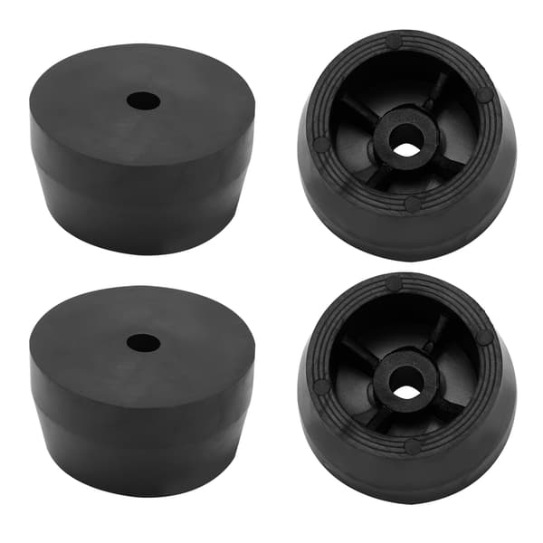 4st Anti-vibrationsdynor av teknisk plast för 1P2.5P3P4P5P luftkompressor