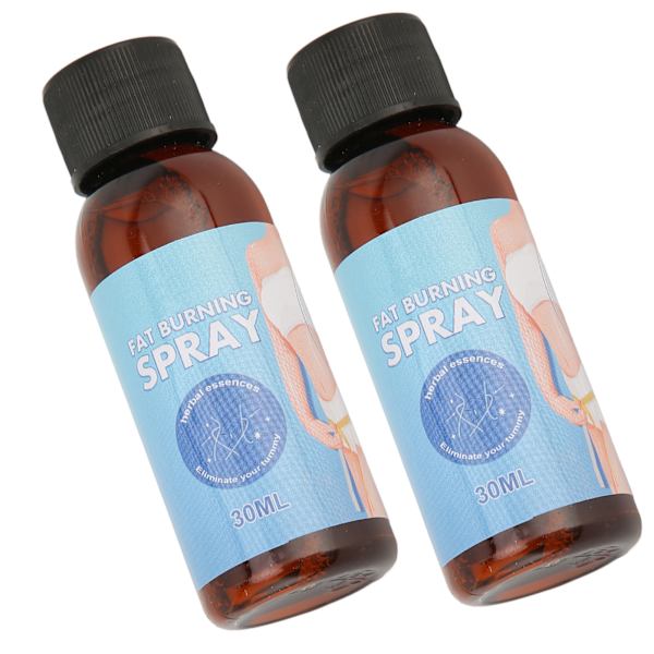 Kroppsslankespray Naturlig skånsom fettreduserende spray for tynn midje Kroppsformende tynn mage Fetttap 30ml / 1oz