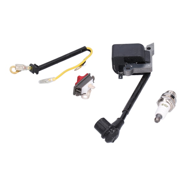 Tändspole Högspänningspaket Gnista Fylld Flameout Switch Tändspole Paket Lämplig för Craftsman 358