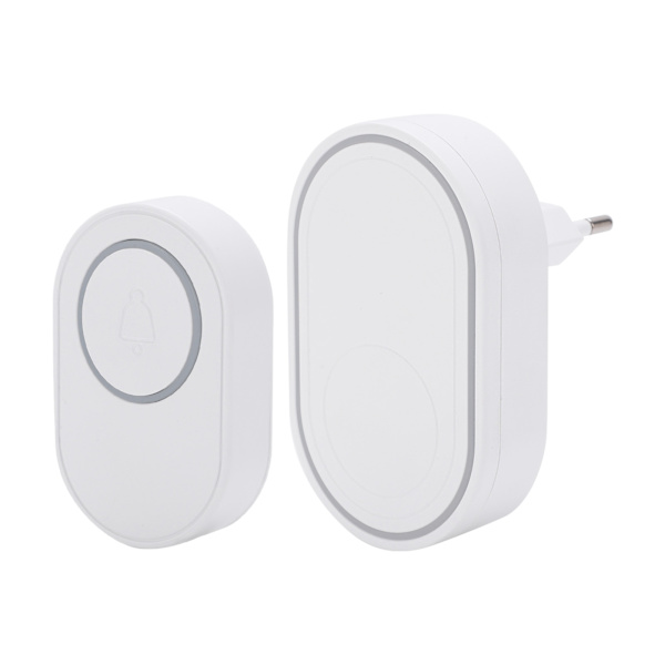Smart Wireless Doorbell AntiDimantle 433MHz 220V EU-pistoke huviloihin varastoihin kouluihin tehtaisiin