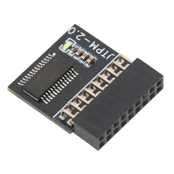 TPM 2.0-modul LPC 18pin TPM 2.0-sikkerhetsmodul for fjernkortkryptering for Windows 8.1 for Windows 7 for Windows10